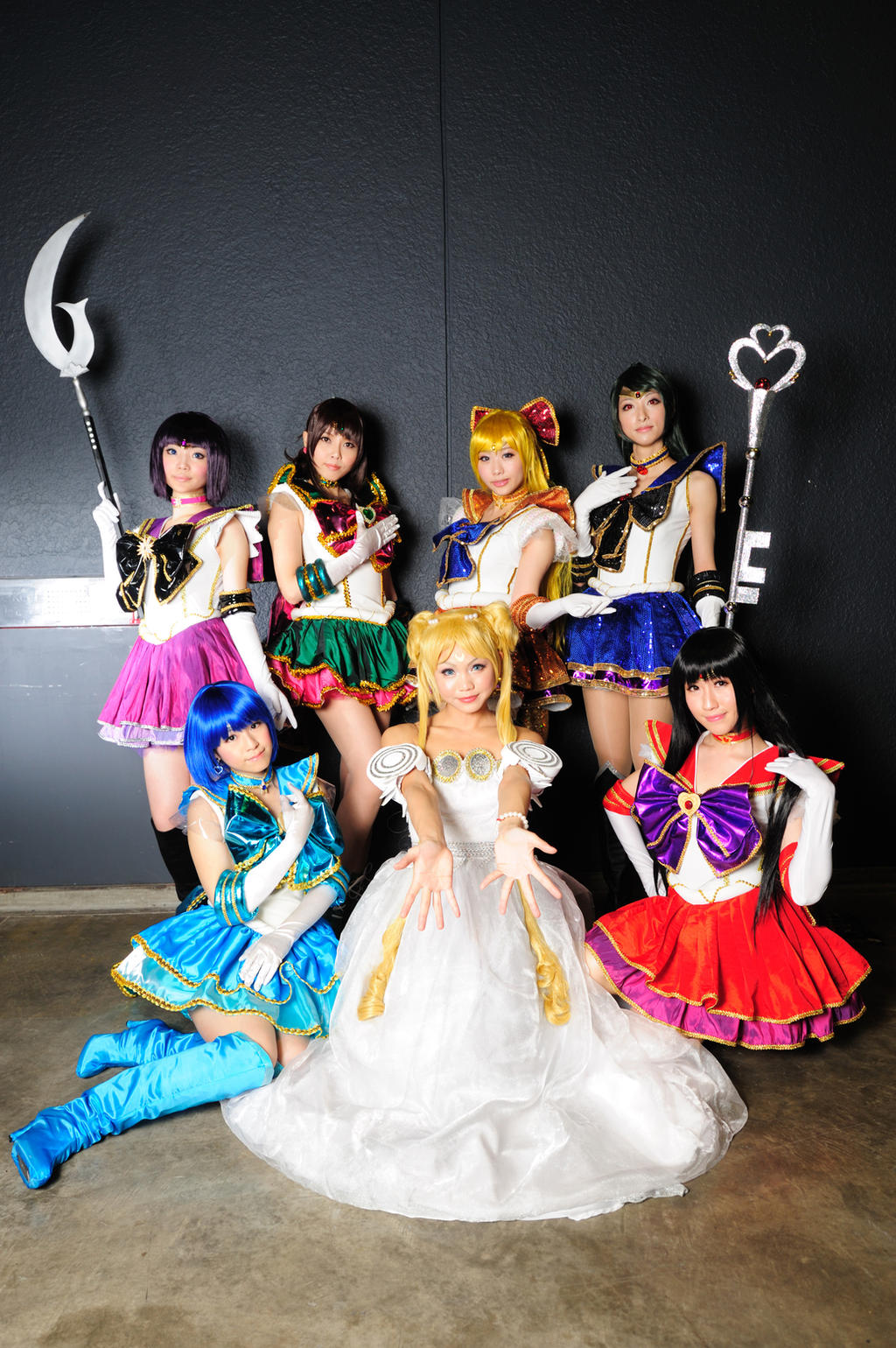 Cosplay - Sailormoon musicals