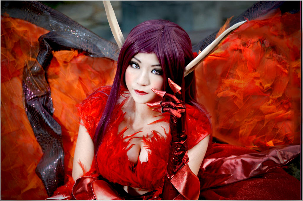 Cosplay - League of Legends - Morgana