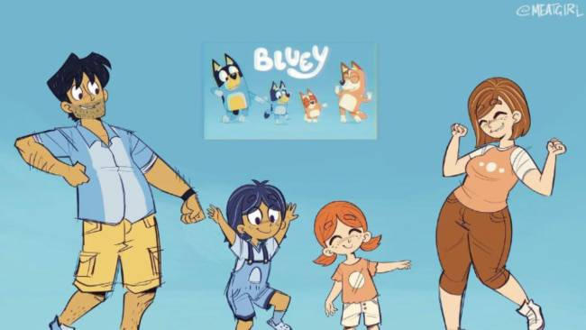 Bluey The Family Humans By Holauwusoyvincenz90 On DeviantArt bluey-the-family-humans-by-holauwusoyvincenz90-on-deviantart