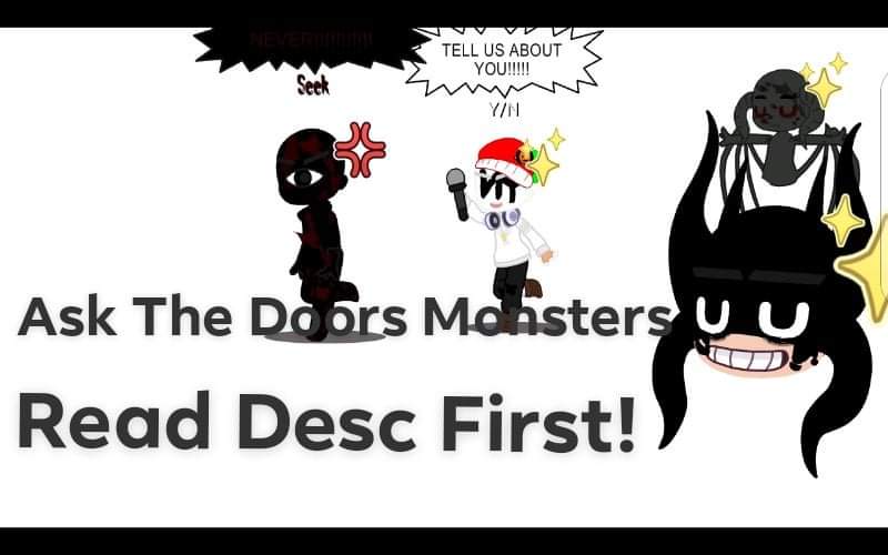 Ask/Dare The Doors Monsters #2 by Xiekat-Sisies on DeviantArt