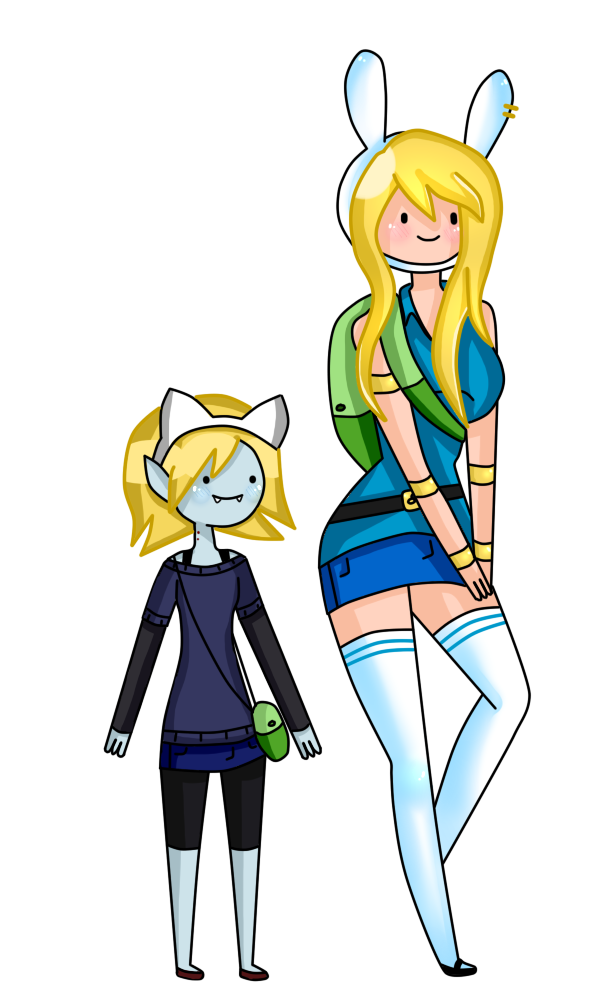 fionna and Marshall lee daughter