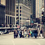 Crowded City Streets II