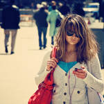 The Red Bag by jonniedee
