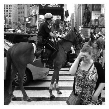 Accident In Times Square