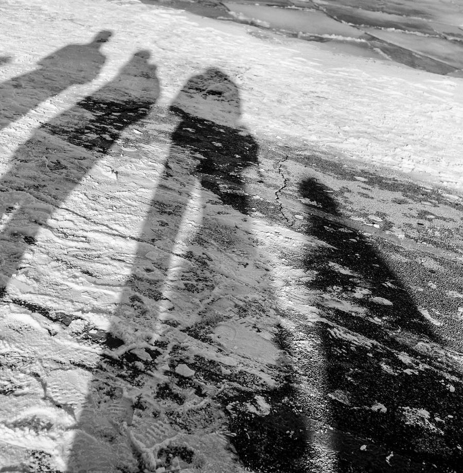 Freezing Shadows