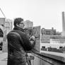 Chicago River Artist