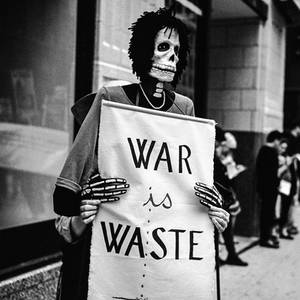 War is Waste by jonniedee