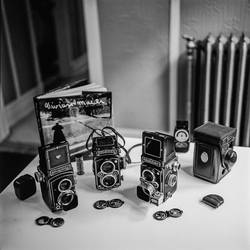 Rollei Camera Arsenal