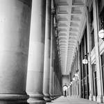 Man at Union Station by jonniedee