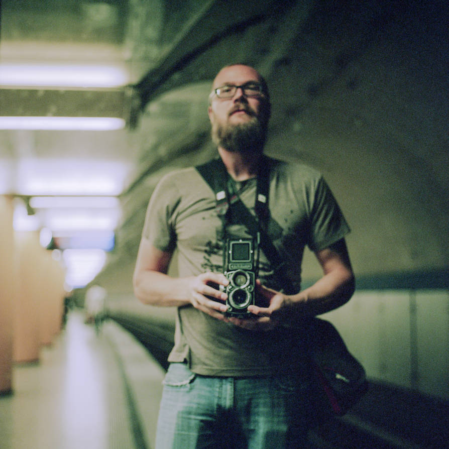 Untitled Self Portrait by jonniedee Untitled Self Portrait by jonniedee