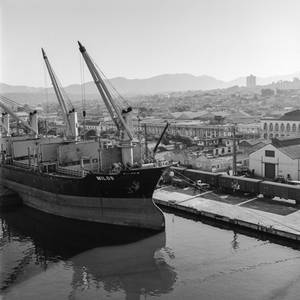 Port at Santiago de Cuba