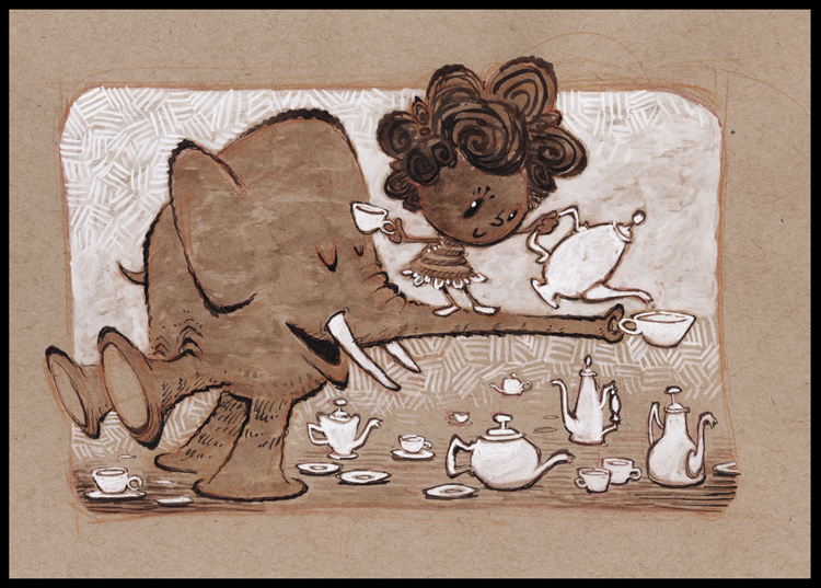 Elephant Tea