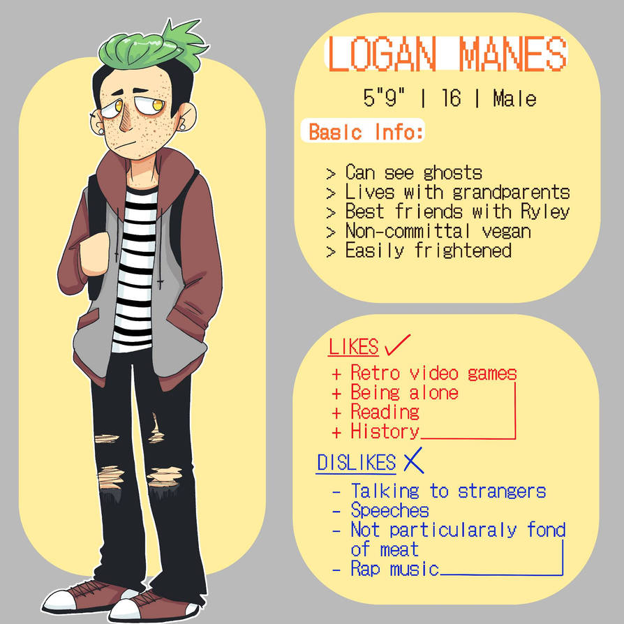 Oc Reference Sheet by sorryionlyusecrayola on DeviantArt