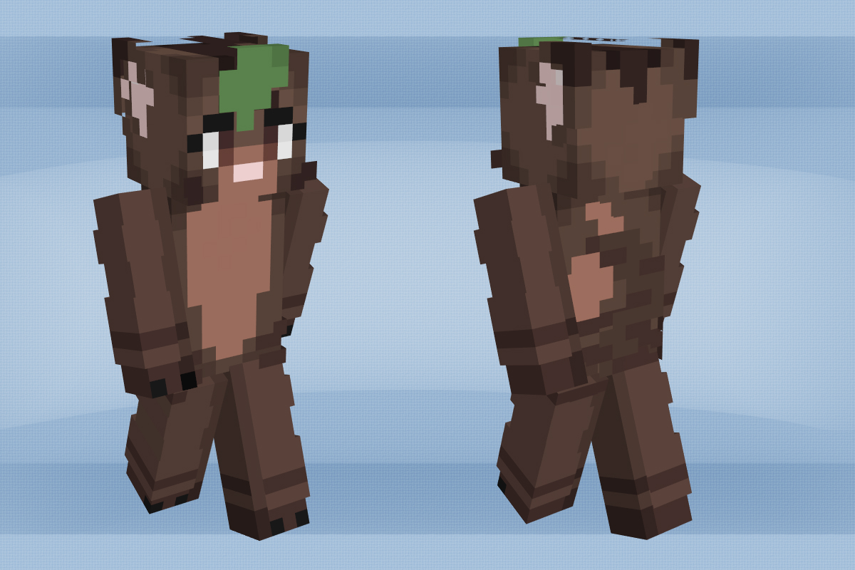 Furry Minecraft Skins! by iTachety on DeviantArt