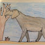 Paraceratherium for Facebook contest