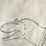 Allosaurus Concept Art