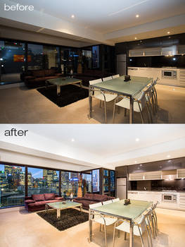 Interior Photo Retouch