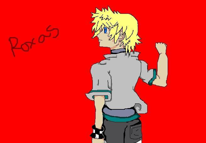Roxas by kati-fox120 on DeviantArt