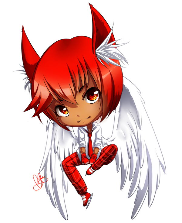Axlhart Deviantart Commission: Axelzard by HeartKokoro on DeviantArt