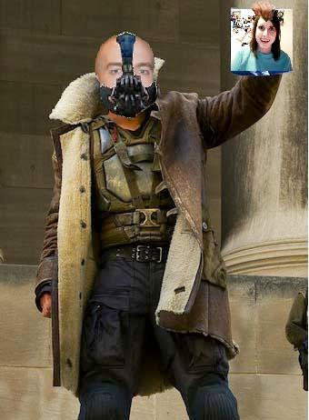 Me as Bane