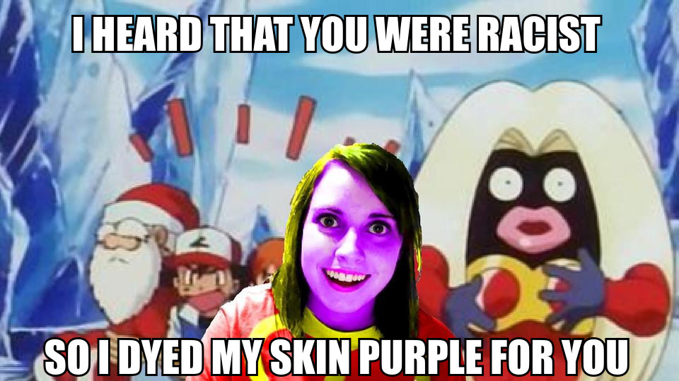 Overly Attache Jynx