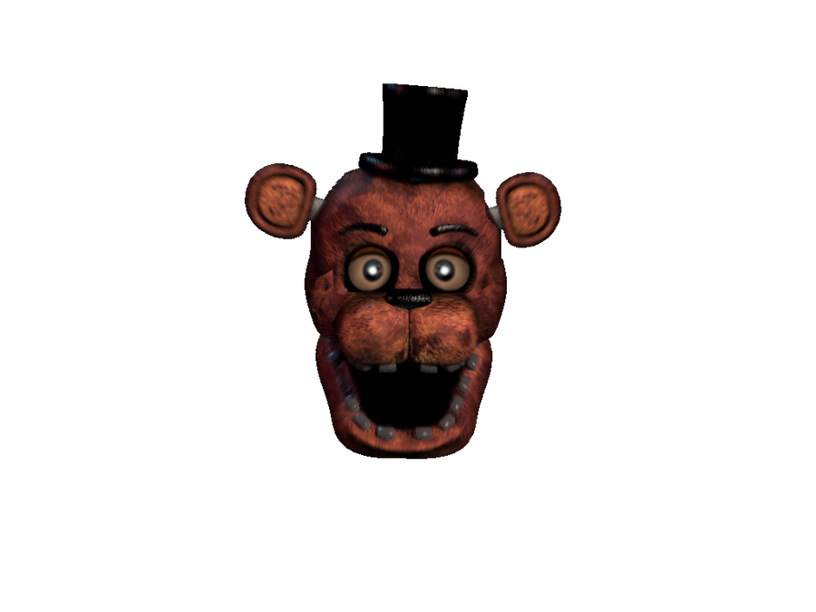 Freddy Fazbears Head Five Nights At Freddys 2 By -