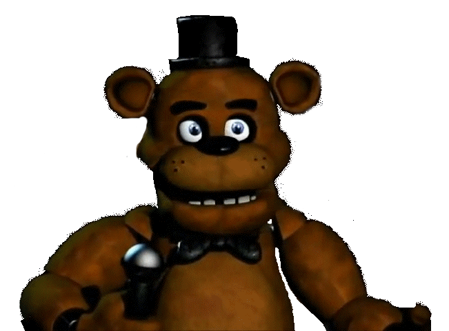 Freddy Media Blog on X: Official isolated FNaF AR images ripped