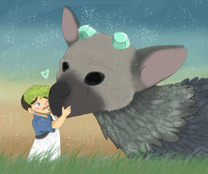 A Jack and his Trico