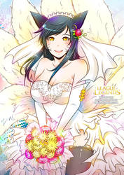 Wedding Ahri