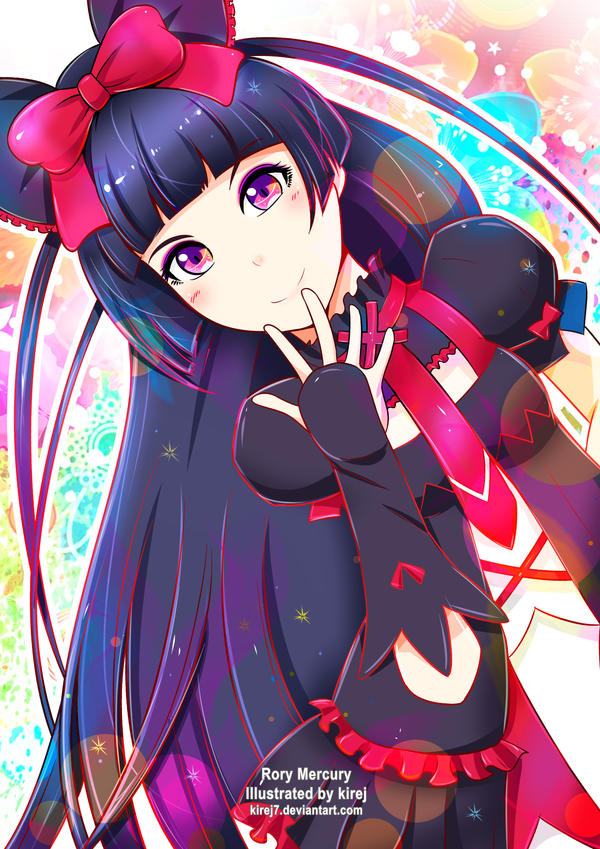 Rory Mercury by kirej7 on DeviantArt
