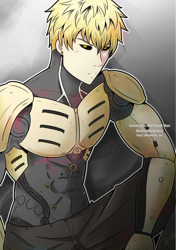 Genos by kirej7 on DeviantArt