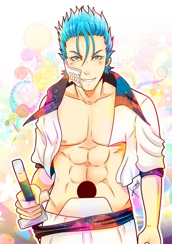 FA: Grimmjow