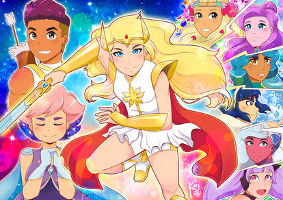 She-Ra and the Princesses of Power