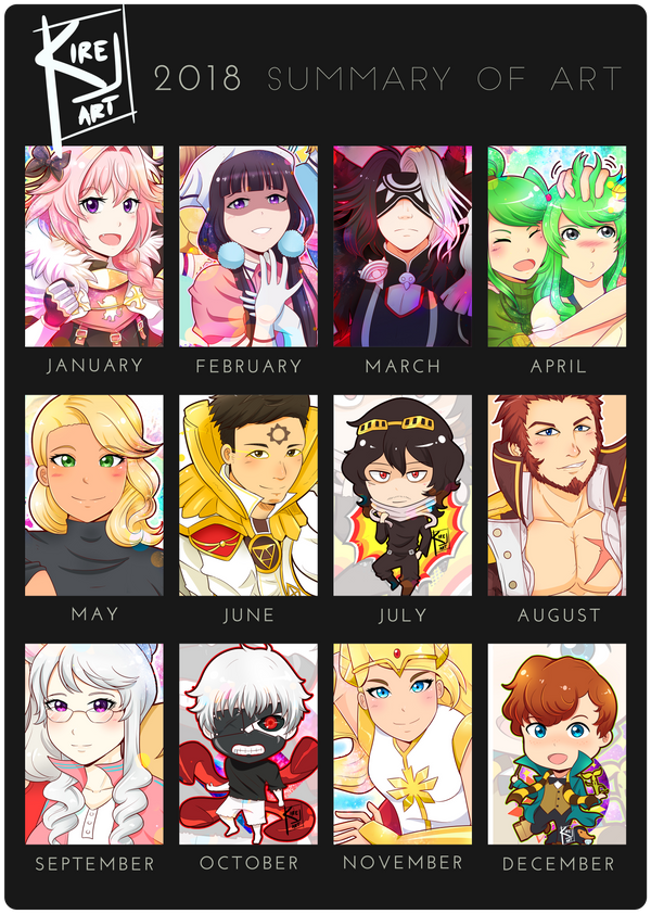 2018 Art Summary