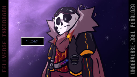 Fell Ink FellVerse 0.4 part 36 Ink has arrived... by Inkbrucel on DeviantArt