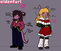 Eldenfurl Susie and Noelle