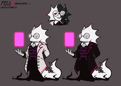 FellX Royal scientist and Royal Guards