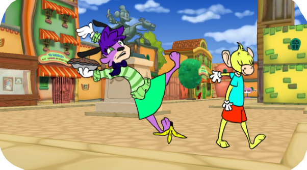 Normal Day in Toontown by ToonyC0MET on DeviantArt