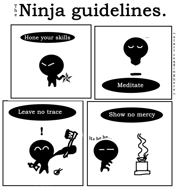 Ninja guidelines