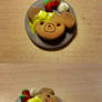 Rilakkuma Breakfast~ Polymer Clay