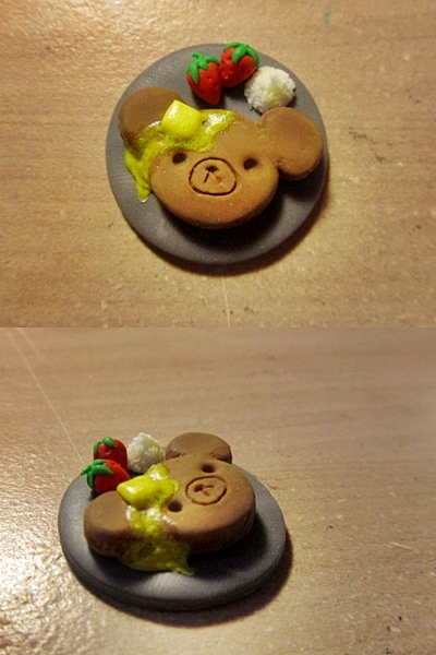 Rilakkuma Breakfast~ Polymer Clay