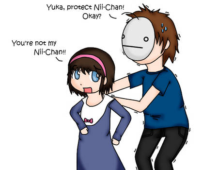 Protect Nii-Chan!~Cry and Yuka: Corpse Party