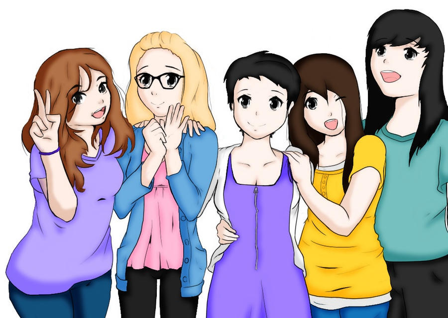 Deviantart Friends Format Friends Forever~ by FeatherLetters on DeviantArt