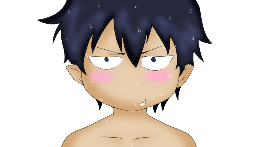 Rin Okumura Blush~ Ao no Exorcist