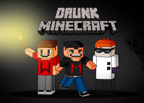 Drunk Minecraft- Markiplier Fan Art