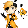 Bill Cipher Chibi | Gravity Falls