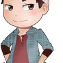 Josh Washington Sawed Chibi | Until Dawn