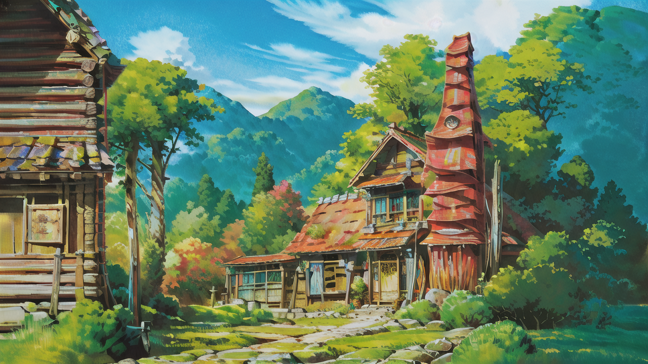Ghibli background deals
