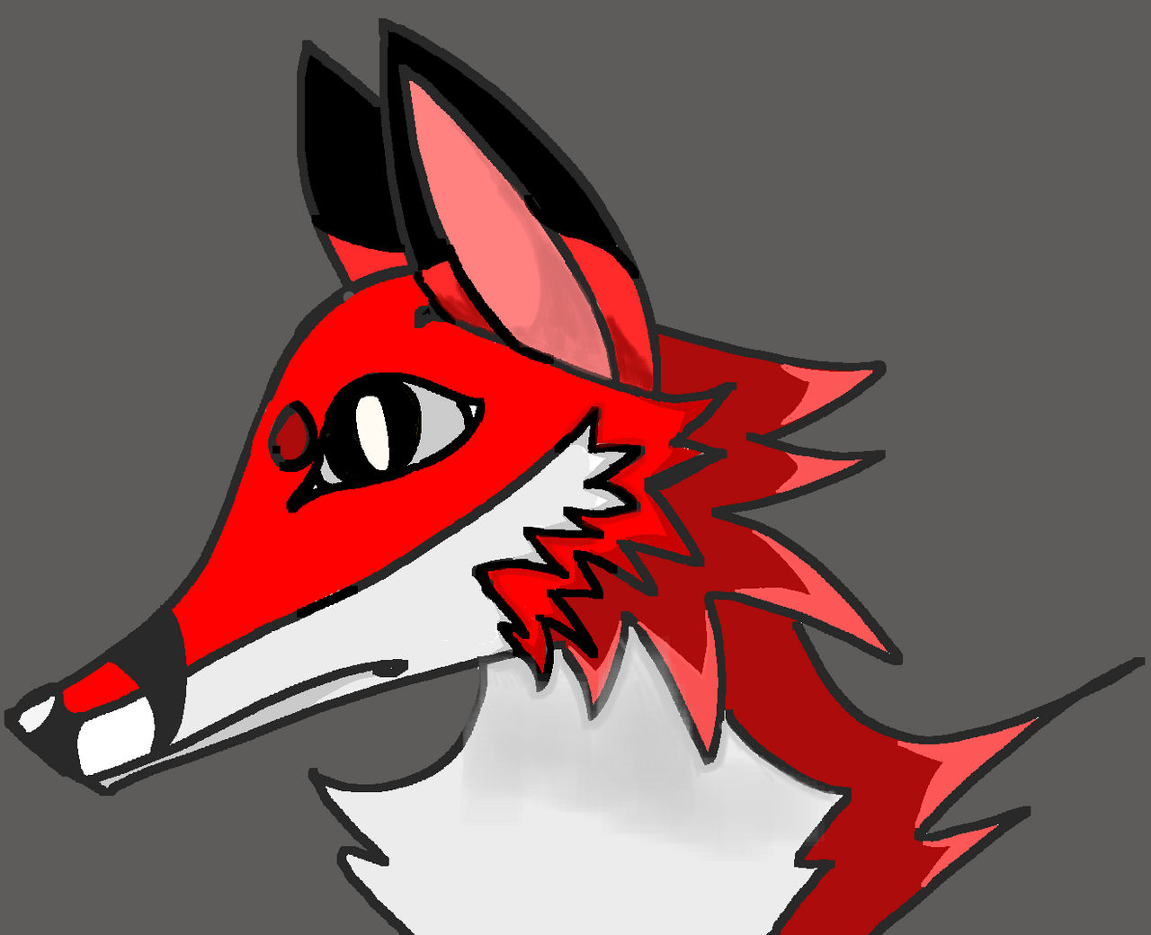 red Fox by FisherX110 on DeviantArt