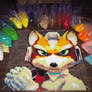 fox mcloud (starfox) beadart 